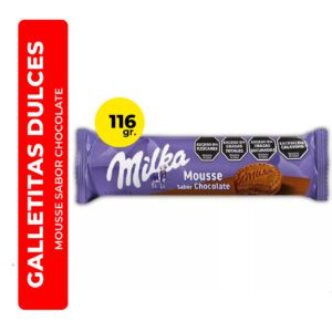 GALLETITAS MILKA MOUSE SABOR CHOCOLATE 116G