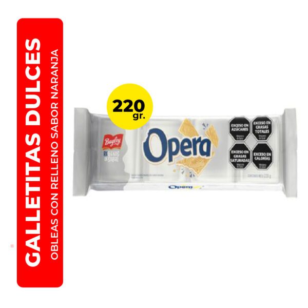 GALLETITAS OPERA 4X220G