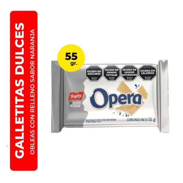 GALLETITAS OPERA 55G