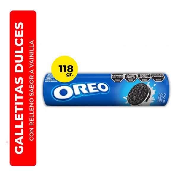 GALLETITAS OREO 118G