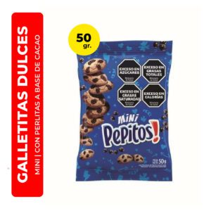 GALLETITAS MINI PEPITOS 50G