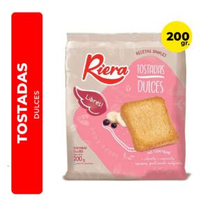 TOSTADAS DULCES RIERA 200G