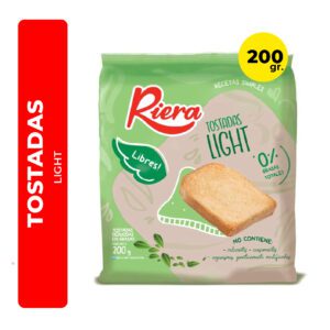 TOSTADAS LIGHT RIERA 200G