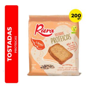 TOSTADAS PROTEICAS RIERA 200G