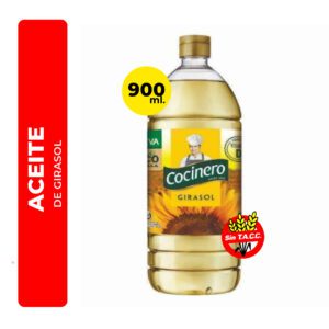 ACEITE DE GIRASOL COCINERO 900ML