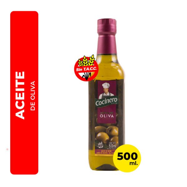 ACEITE DE OLIVA COCINERO 500ML