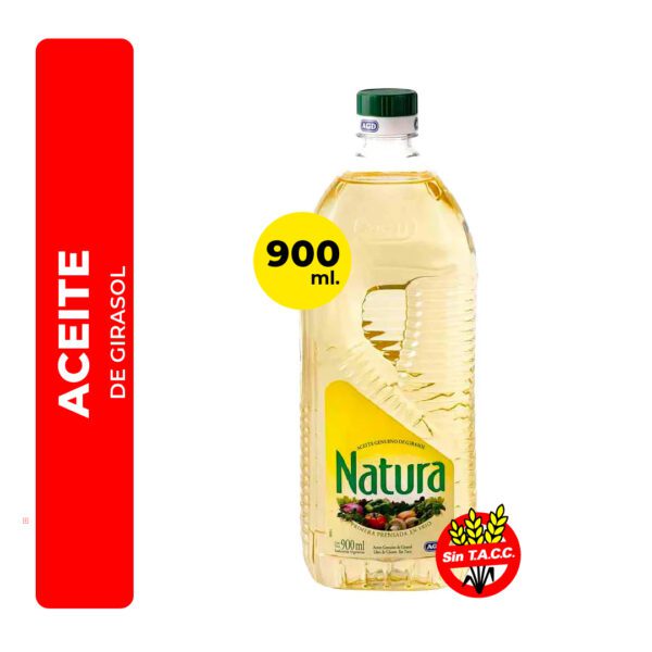 ACEITE DE GIRASOL NATURA 900ML