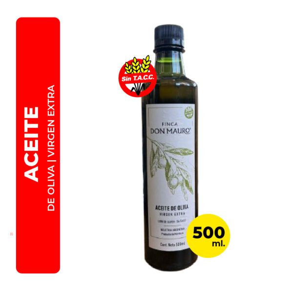 ACEITE DE OLIVA VIRGEN EXTRA FINCA DON MAURO 500ML