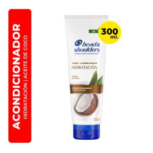 ACONDICIONADOR HEAD&SHOULDERS HIDRATACIÓN ACEITE DE COCO 300ML
