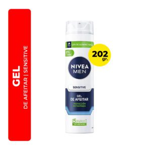 GEL DE AFEITAR NIVEA SENSITIVE 202G