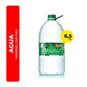 AGUA MINERAL AGUA DE LAS MISIONES 6,5L
