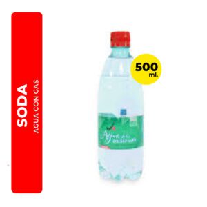 SODA AGUA DE LAS MISIONES 500ML