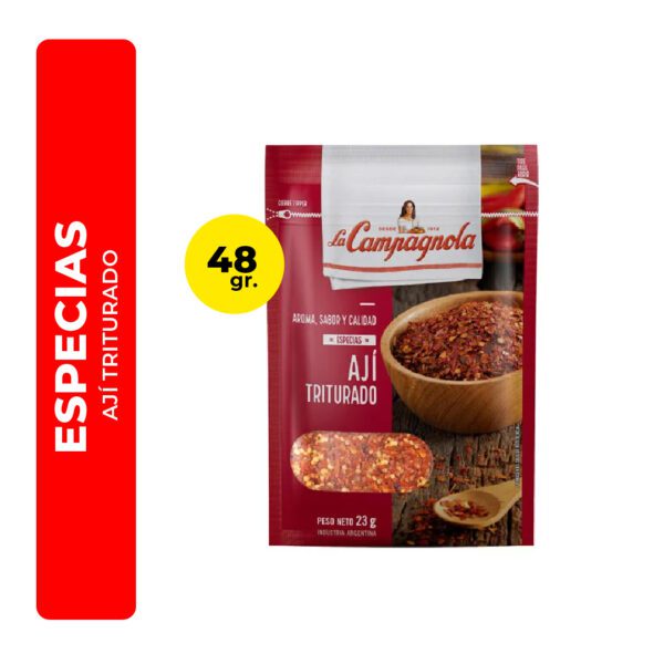 AJÍ MOLIDO LA CAMPAGNOLA 48G