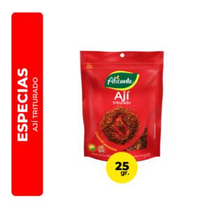 AJÍ TRITURADO ALICANTE 25G