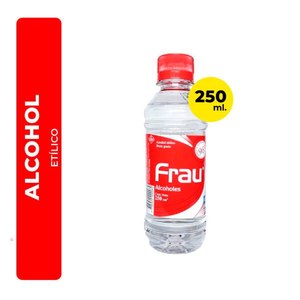 ALCOHOL ETÍLICO FRAU 250ML