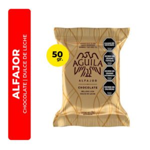 ALFAJOR AGUILA DORADO 50G