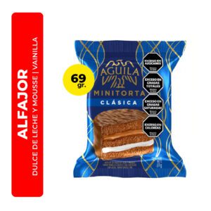 ALFAJOR AGUILA MINITORTA CLÁSICA 69G