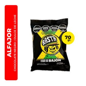 ALFAJOR RASTA NEGRO 70G