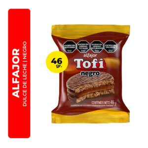 ALFAJOR TOFI NEGRO 46G