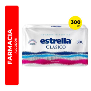 ALGODÓN ESTRELLA CLÁSICO 300G