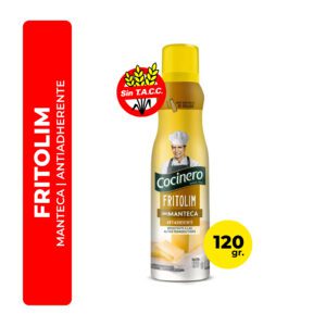 ACEITE EN AEROSOL FRITOLIM MANTECA COCINERO 120ML