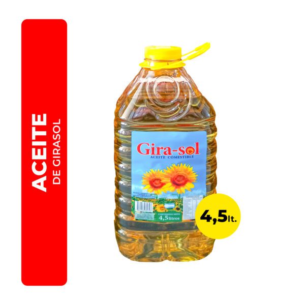 ACEITE GIRA-SOL 4,5L