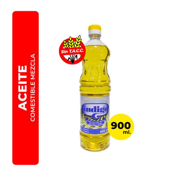 ACEITE DE GIRASOL INDIGO 900ML