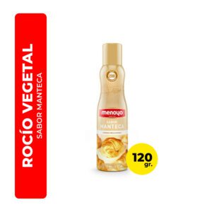 ACEITE EN AEROSOL MANTECA MENOYO 120G