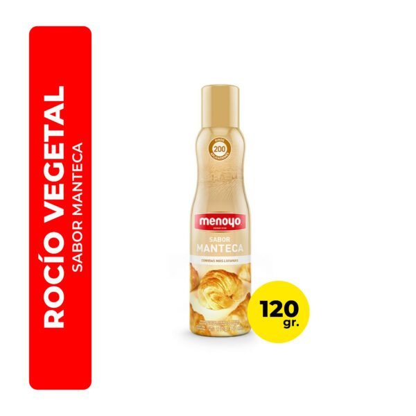 ACEITE EN AEROSOL MANTECA MENOYO 120G