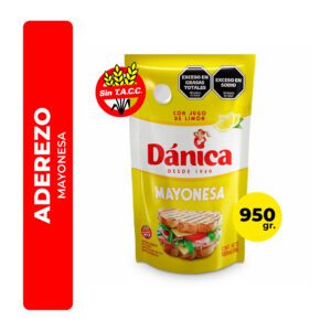 MAYONESA DÁNICA 950G
