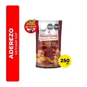 KETCHUP PICANTE LA CAMPAGNOLA 250G