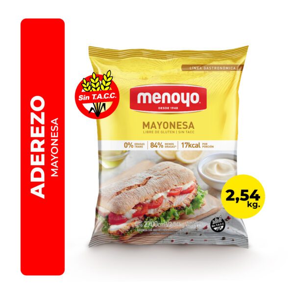 MAYONESA MENOYO 2,5KG