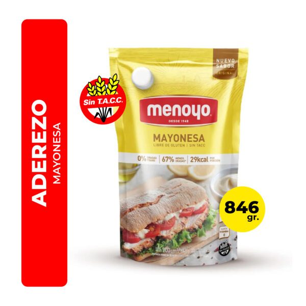 MAYONESA MENOYO 846G