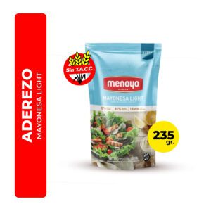 MAYONESA LIGHT MENOYO 235G