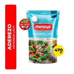 MAYONESA  LIGHT MENOYO 470G