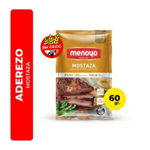 MOSTAZA MENOYO 60G