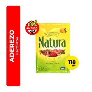 MAYONESA NATURA 118G