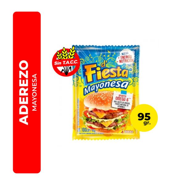 MAYONESA D'FIESTA 95G