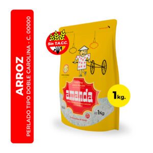 ARROZ PERLADO AMANDA 1K