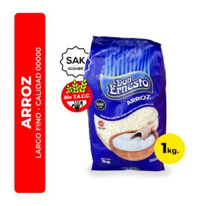 ARROZ LARGO FINO 00000 DON ERNESTO 1K