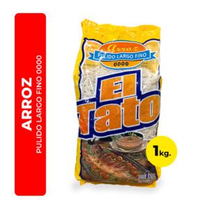 ARROZ LARGO FINO 0000 EL TATO 1K
