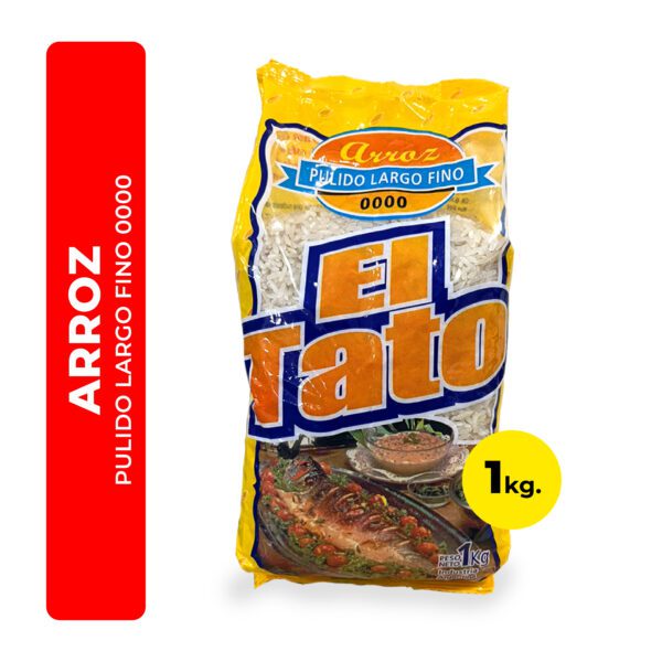 ARROZ LARGO FINO 0000 EL TATO 1K