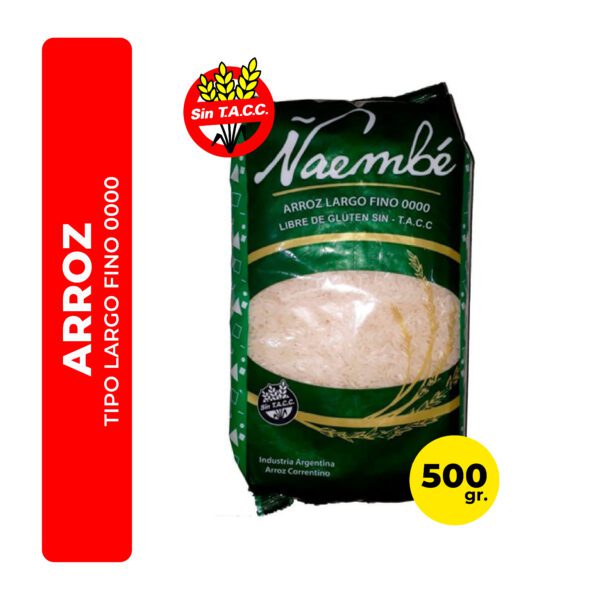 ARROZ ÑAEMBE 500G