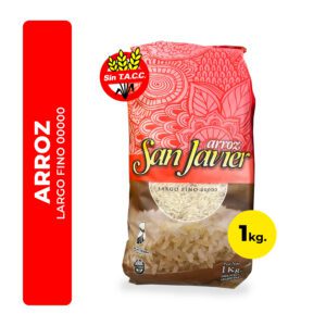 ARROZ LARGO FINO 00000 SAN JAVIER 1K