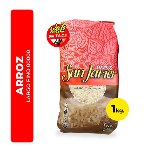 ARROZ LARGO FINO 00000 SAN JAVIER 1K