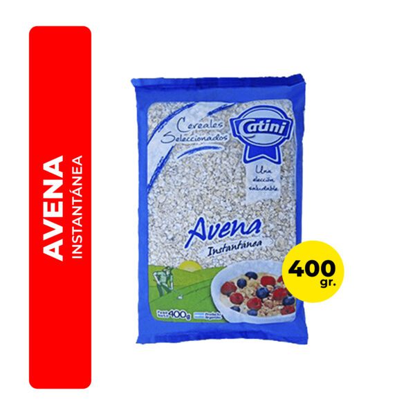 AVENA INSTANÁNEA CATINI 400G