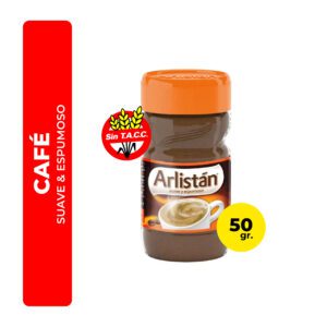 CAFÉ ARLISTÁN INSTANTANEO 50G