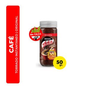 CAFÉ NESCAFÉ DOLCA 50G