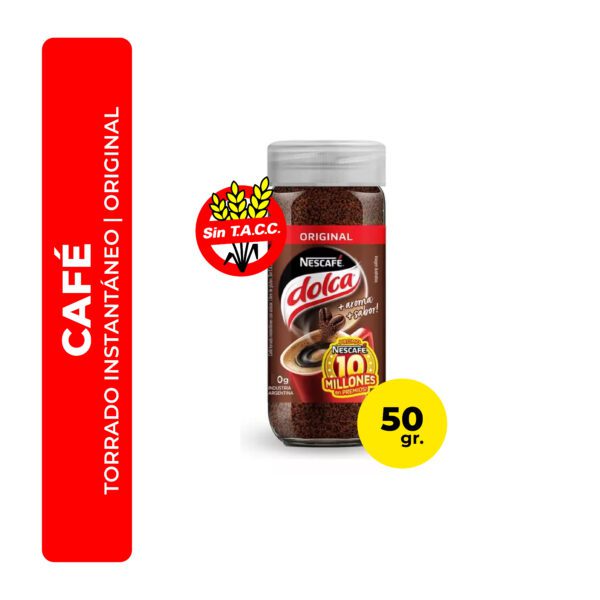 CAFÉ NESCAFÉ DOLCA 50G