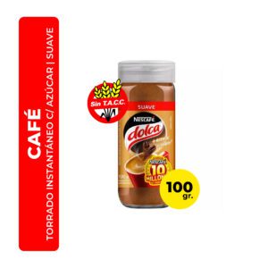 CAFÉ NESCAFÉ DOLCA SUAVE 100G